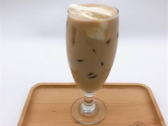 R15Brown Sugar Milk Tea W/Soy Jelly R15 黑糖豆腐花奶茶